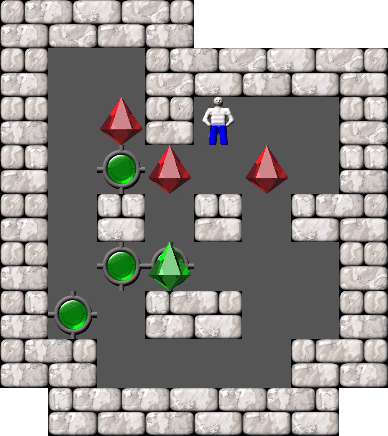 Sokoban Serg Belyaev 4 level 27